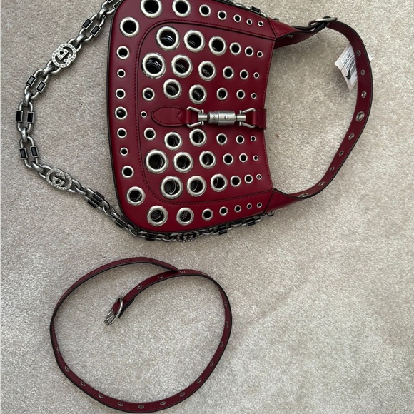 Gucci Ha Ha Jackie 1961 Shoulder Bag || Harry Styles x Gucci - COLLECTOR PIECE - Picture 10 of 10